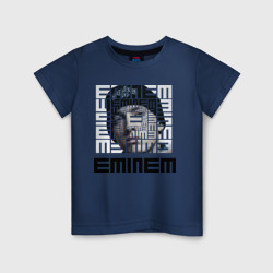 Детская футболка хлопок Eminem grey