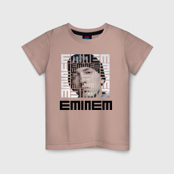 Детская футболка хлопок Eminem grey