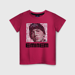 Детская футболка хлопок Eminem grey