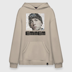 Худи SuperOversize хлопок Eminem grey