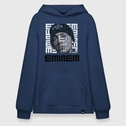 Худи SuperOversize хлопок Eminem grey