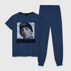 Женская пижама хлопок Eminem grey