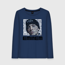 Женский лонгслив хлопок Eminem grey