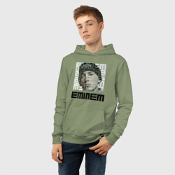 Детская толстовка хлопок Eminem grey - фото 2