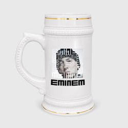 Кружка пивная Eminem grey