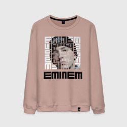 Мужской свитшот хлопок Eminem grey