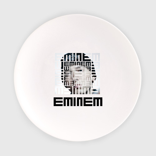 Тарелка Eminem grey
