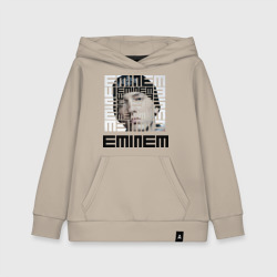 Детская толстовка хлопок Eminem grey