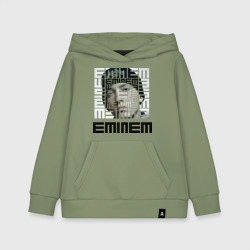 Детская толстовка хлопок Eminem grey