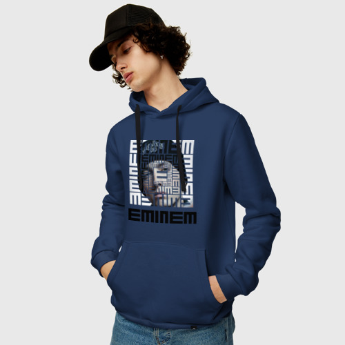 Eminem grey hoodie hotsell