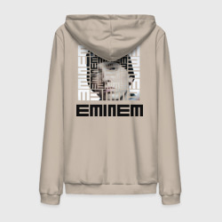 Мужская толстовка на молнии хлопок Eminem grey