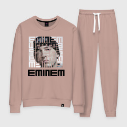 Женский костюм хлопок Eminem grey