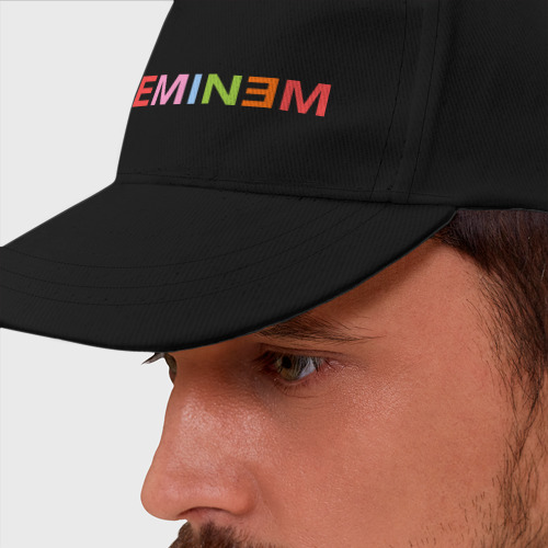 Бейсболка Eminem party-colored Фото 01 Бейсболка Eminem party-colored Фото 01