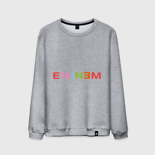 Мужской свитшот хлопок Eminem party-colored Фото 01 Мужской свитшот хлопок Eminem party-colored Фото 01