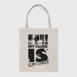 Шоппер BioNature Hi. My name is Slim Shady