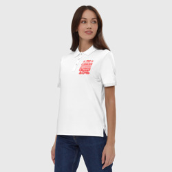 Женское поло хлопок Так выглядит лучшая дочь - фото 2