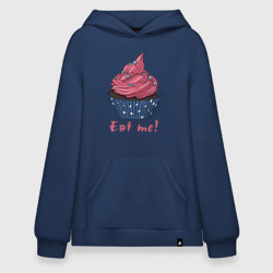 Худи SuperOversize хлопок Eat me!