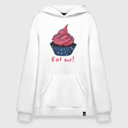 Худи SuperOversize хлопок Eat me!