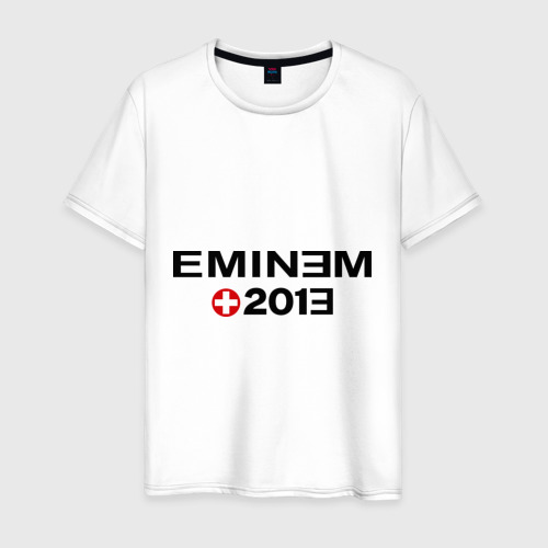 Мужская Футболка Eminem 2013 (хлопок)