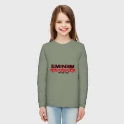 Детский лонгслив хлопок Eminem узор - фото 2