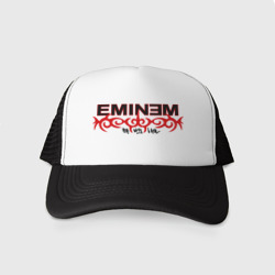 Eminem узор – Кепка тракер с сеткой с принтом купить со скидкой в -20%