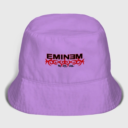 Мужская панама хлопок Eminem узор