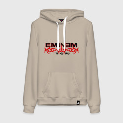 Женская толстовка хлопок Eminem узор