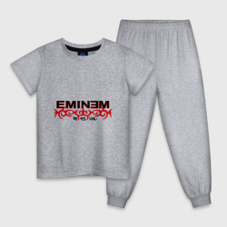Детская пижама хлопок Eminem узор