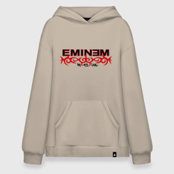 Худи SuperOversize хлопок Eminem узор