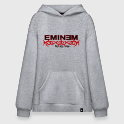 Худи SuperOversize хлопок Eminem узор