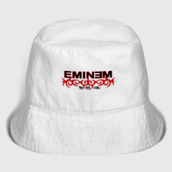 Детская панама хлопок Eminem узор