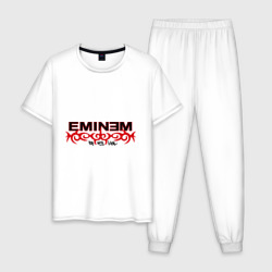 Мужская пижама хлопок Eminem узор