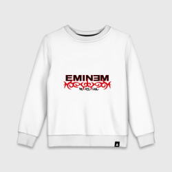 Детский свитшот хлопок Eminem узор