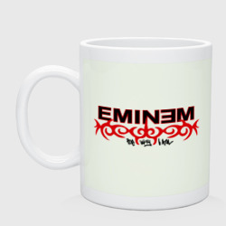 Кружка керамическая Eminem узор