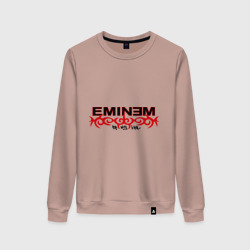 Женский свитшот хлопок Eminem узор