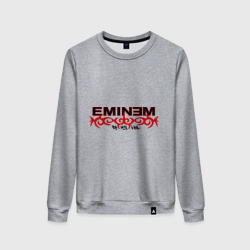 Женский свитшот хлопок Eminem узор