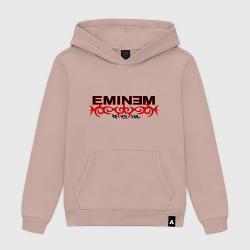 Мужская толстовка хлопок Eminem узор