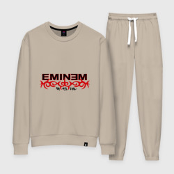 Женский костюм хлопок Eminem узор