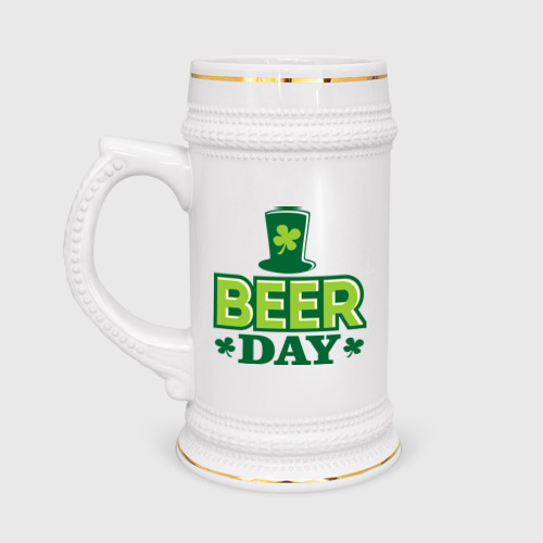 Кружка пивная Beer day