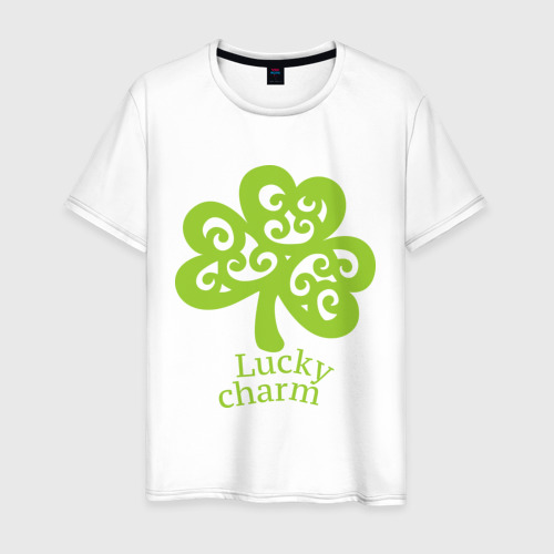 Мужская футболка хлопок Lucky charrm