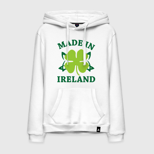 Мужская толстовка хлопок Made in ireland