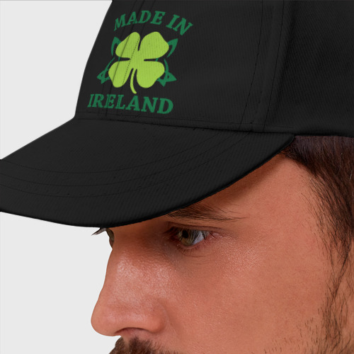 Бейсболка Made in ireland, цвет черный - фото 2