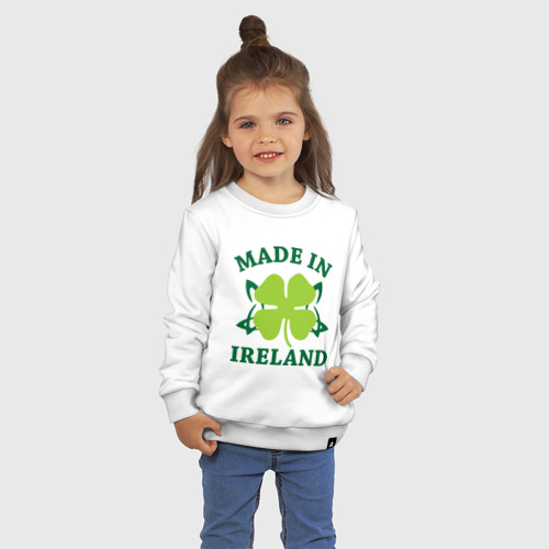 Детский свитшот хлопок Made in ireland - фото 3