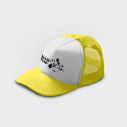 Кепка тракер с сеткой Hockey goalie - фото 2