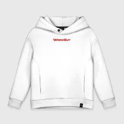 Детское худи Oversize хлопок Фитнес Городских Улиц