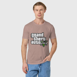 Мужская футболка хлопок GTA 5 - фото 2