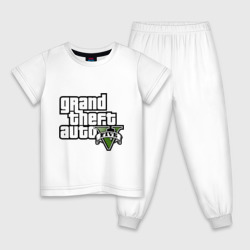 Детская пижама хлопок GTA 5