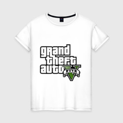 Женская футболка хлопок GTA 5