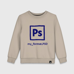 Детский свитшот хлопок Photoshop