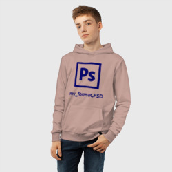 Детская толстовка хлопок Photoshop - фото 2